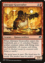 Ghirapur Gearcrafter — Magic Origins