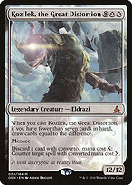 Kozilek, the Great Distortion — Oath of the Gatewatch