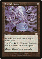 Skull of Ramos — Mercadian Masques