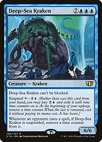 Deep-Sea Kraken — Commander 2014