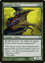 Gemhide Sliver — Time Spiral