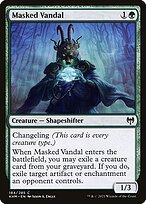 Masked Vandal — Kaldheim