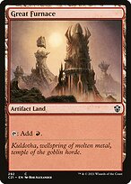 Great Furnace — Commander 2021