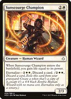 Sunscourge Champion — Hour of Devastation