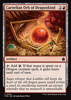 Carnelian Orb of Dragonkind — Foundations