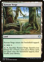 Krosan Verge — Commander 2020