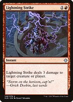 Lightning Strike — Ixalan