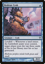 Hedron Crab — Zendikar
