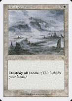 Armageddon — Starter 1999