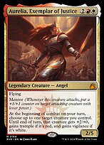 Aurelia, Exemplar of Justice — Ravnica Remastered