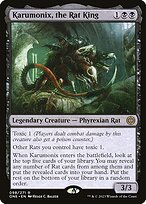 Karumonix, the Rat King — Phyrexia: All Will Be One