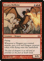 Utvara Hellkite — Return to Ravnica
