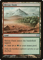 Shivan Oasis — Planechase