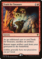 Trash for Treasure — Commander 2016