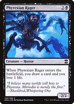 Phyrexian Rager — Eternal Masters