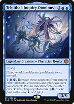 Tekuthal, Inquiry Dominus — Phyrexia: All Will Be One