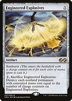 Engineered Explosives — Ultimate Masters