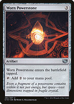 Worn Powerstone — Commander 2014