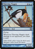 Thieving Magpie — Duels of the Planeswalkers
