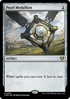 Pearl Medallion — Commander Masters