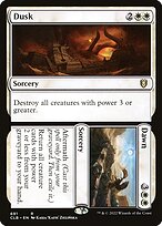 Dusk // Dawn — Commander Legends: Battle for Baldur's Gate