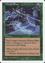 Winter Blast — Fifth Edition