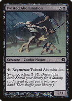 Twisted Abomination — Premium Deck Series: Graveborn