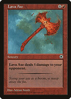 Lava Axe — Portal