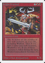 Keldon Warlord — Unlimited Edition