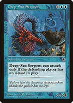 Deep-Sea Serpent — Portal