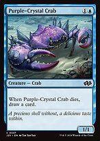 Purple-Crystal Crab — Foundations Jumpstart