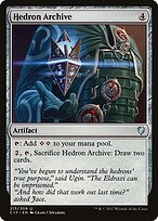 Hedron Archive — Commander 2017