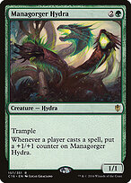 Managorger Hydra — Commander 2016
