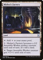 Mishra's Factory — Eternal Masters