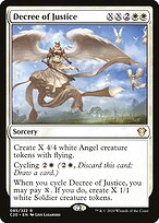 Decree of Justice — Commander 2020