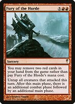 Fury of the Horde — Coldsnap
