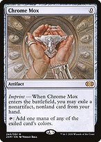 Chrome Mox — Double Masters