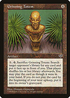 Grinning Totem — Mirage