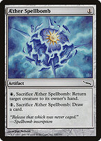 Aether Spellbomb — Mirrodin