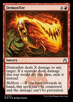 Demonfire — Ravnica Remastered