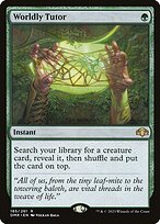 Worldly Tutor — Dominaria Remastered