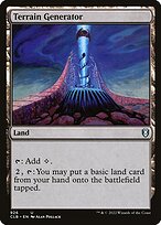Terrain Generator — Commander Legends: Battle for Baldur's Gate