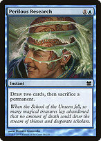 Perilous Research — Modern Masters