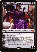Liliana, Death's Majesty — Jumpstart 2022