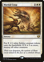 Martial Coup — Commander 2014