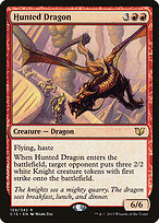 Hunted Dragon — Commander 2015