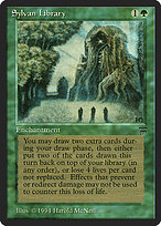 Sylvan Library — Legends