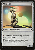 Alloy Myr — Modern Masters 2015
