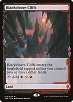 Blackcleave Cliffs — Zendikar Rising Expeditions