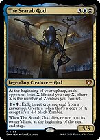 The Scarab God — Commander Masters